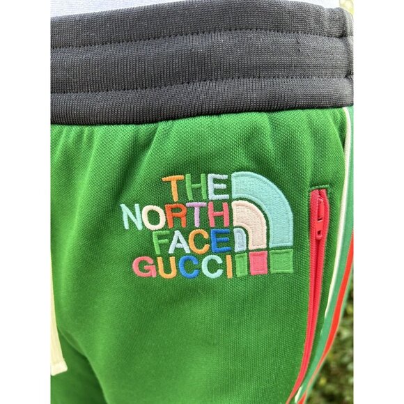 GUCCI PANTS MENS JOGGING THE NORTH FACE x TRACK JOGGERS NWT S - Picture 3 of 10